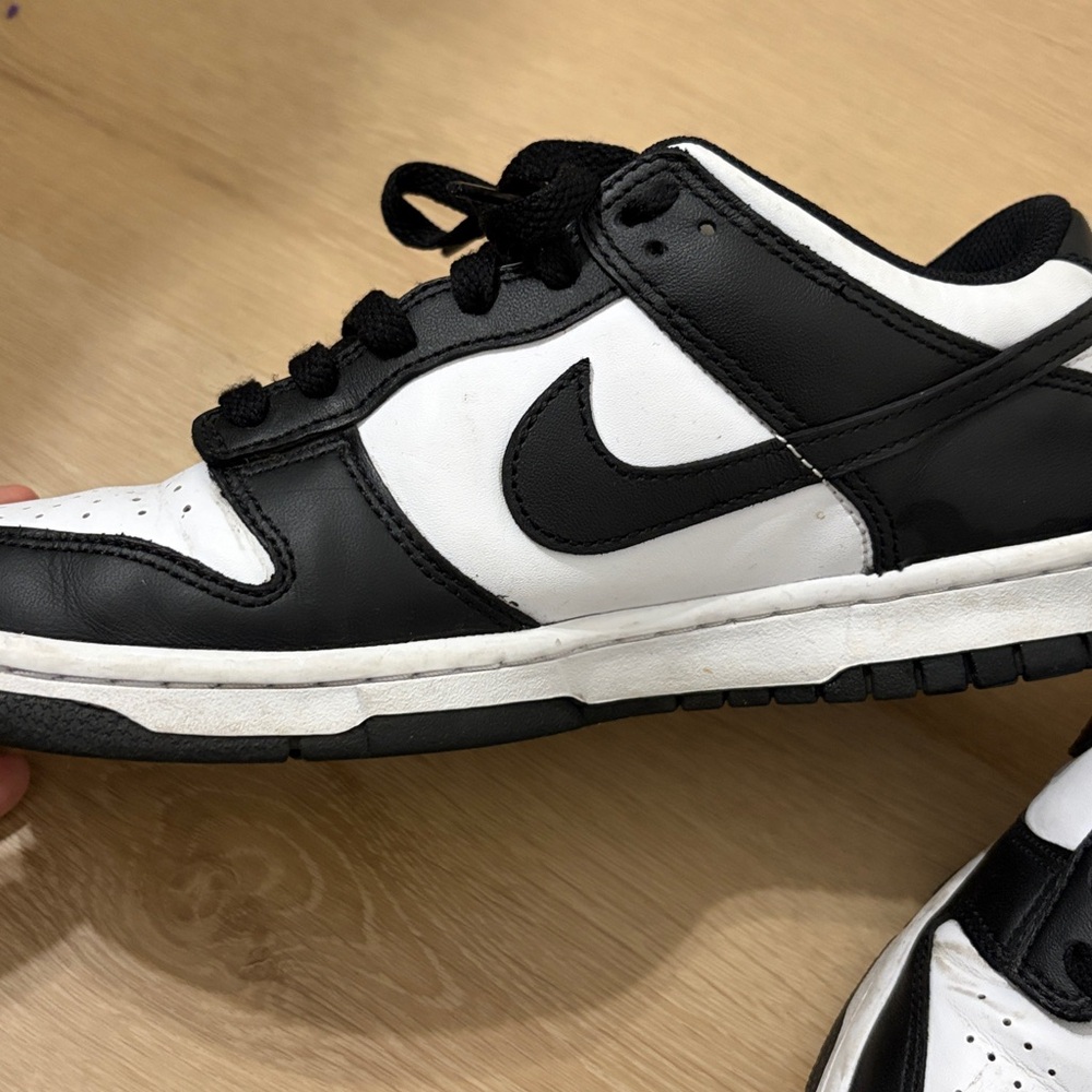 Nike Dunks - Black and White - size 6.5Y /8W - Picture 5 of 8